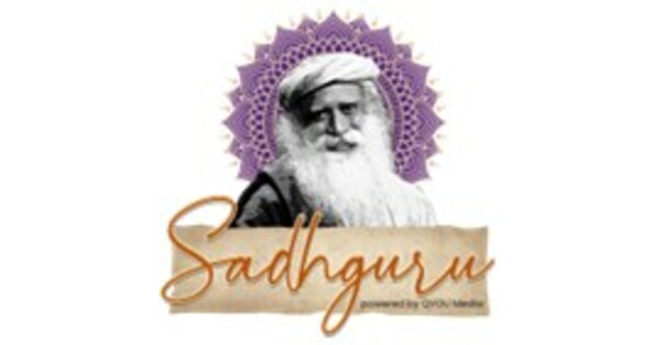 Sadhguru Logo (CNW Group/QYOU Media Inc.)